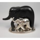 Elephant group Art Deco