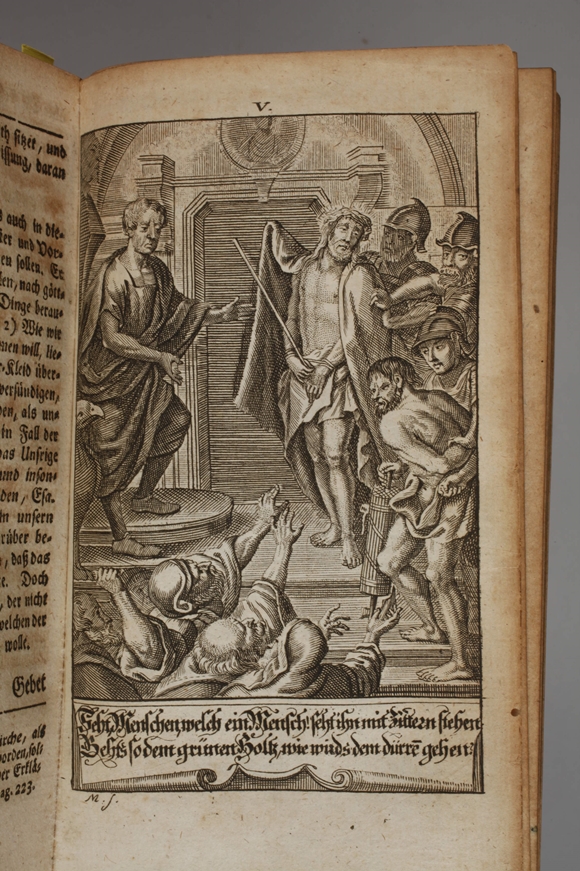 Betrachtungen über das ganze Leiden Christi 1736 - Bild 2 aus 8