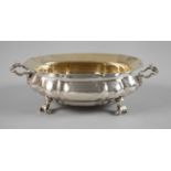 Baroque silver bowl Rostock 
