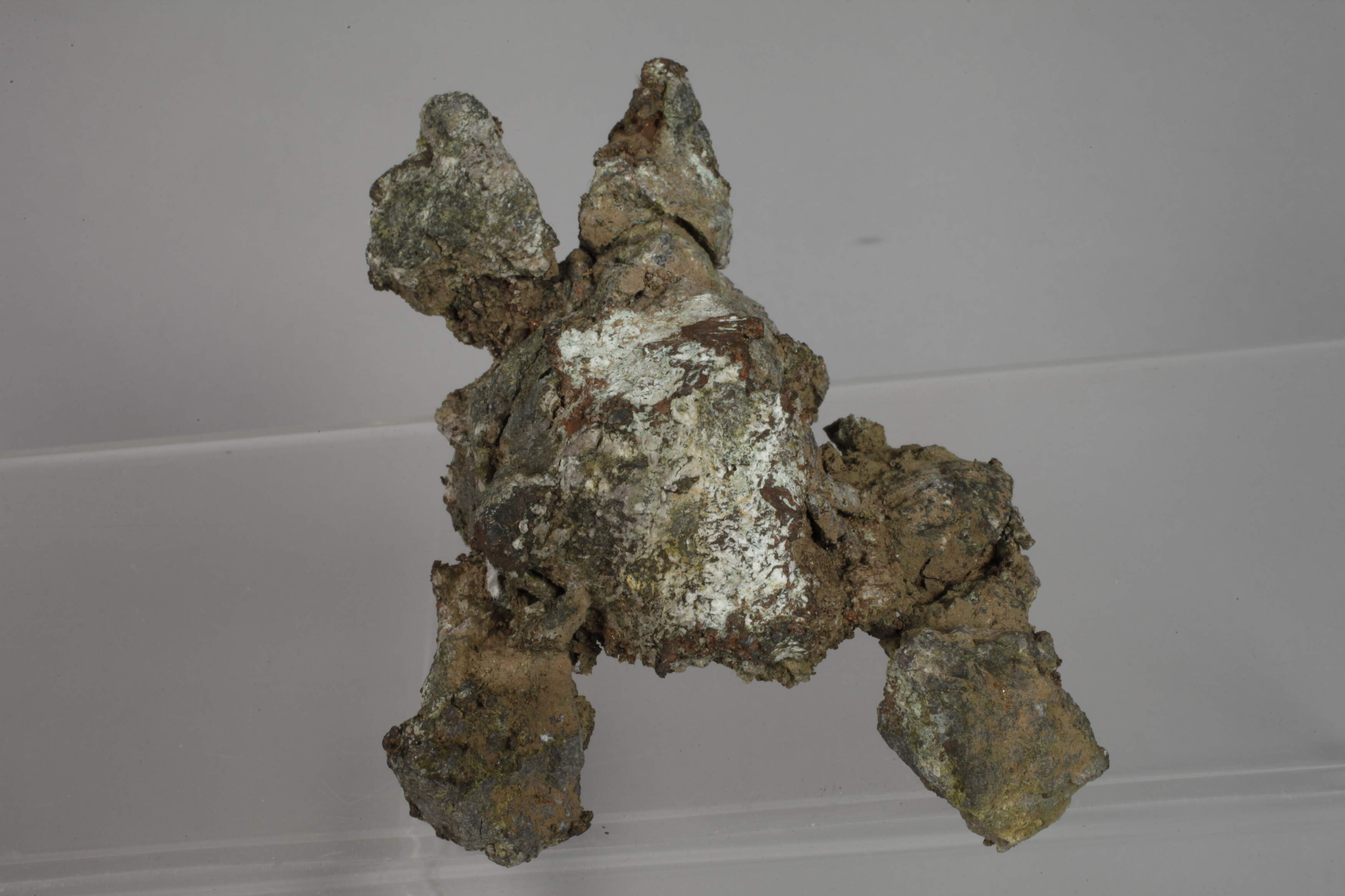 Konvolut gediegenes Kupfer - Bild 3 aus 4