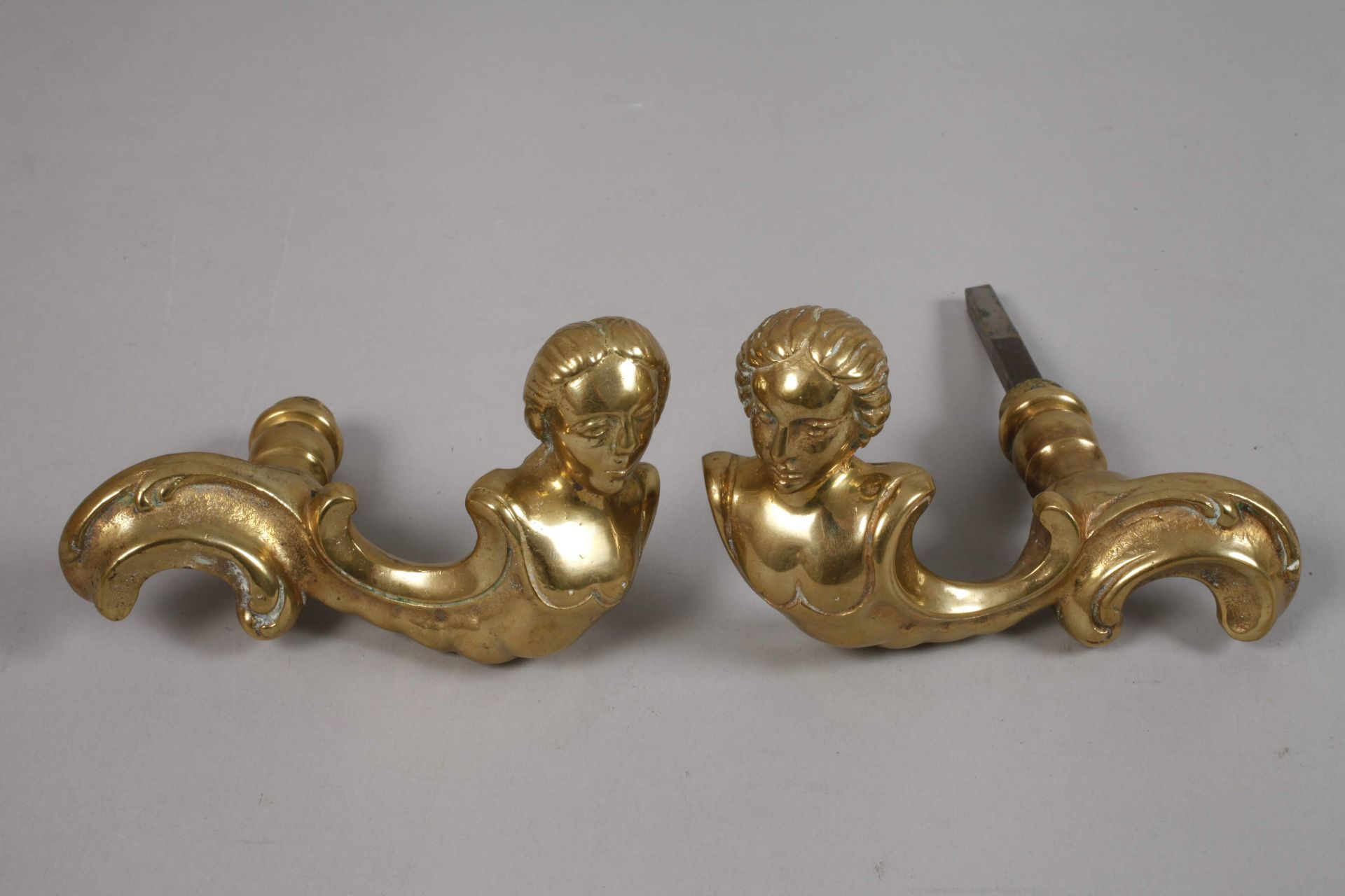 A collection of historical door handles - Image 5 of 6