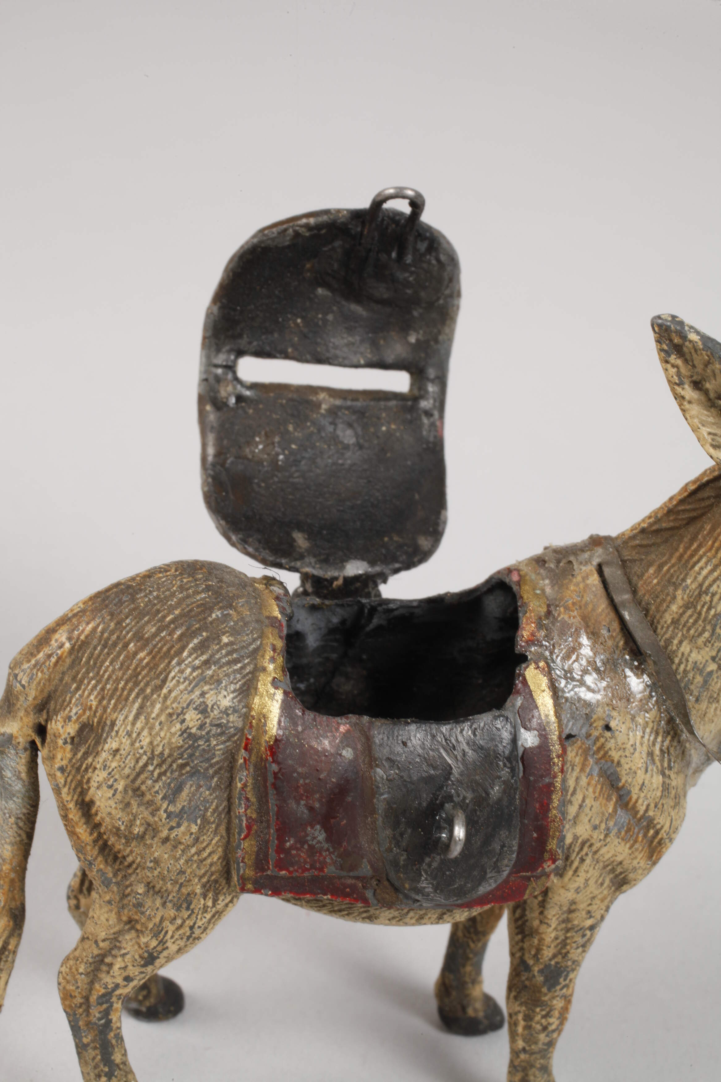 Money box as a donkey with saddle - Image 3 of 3