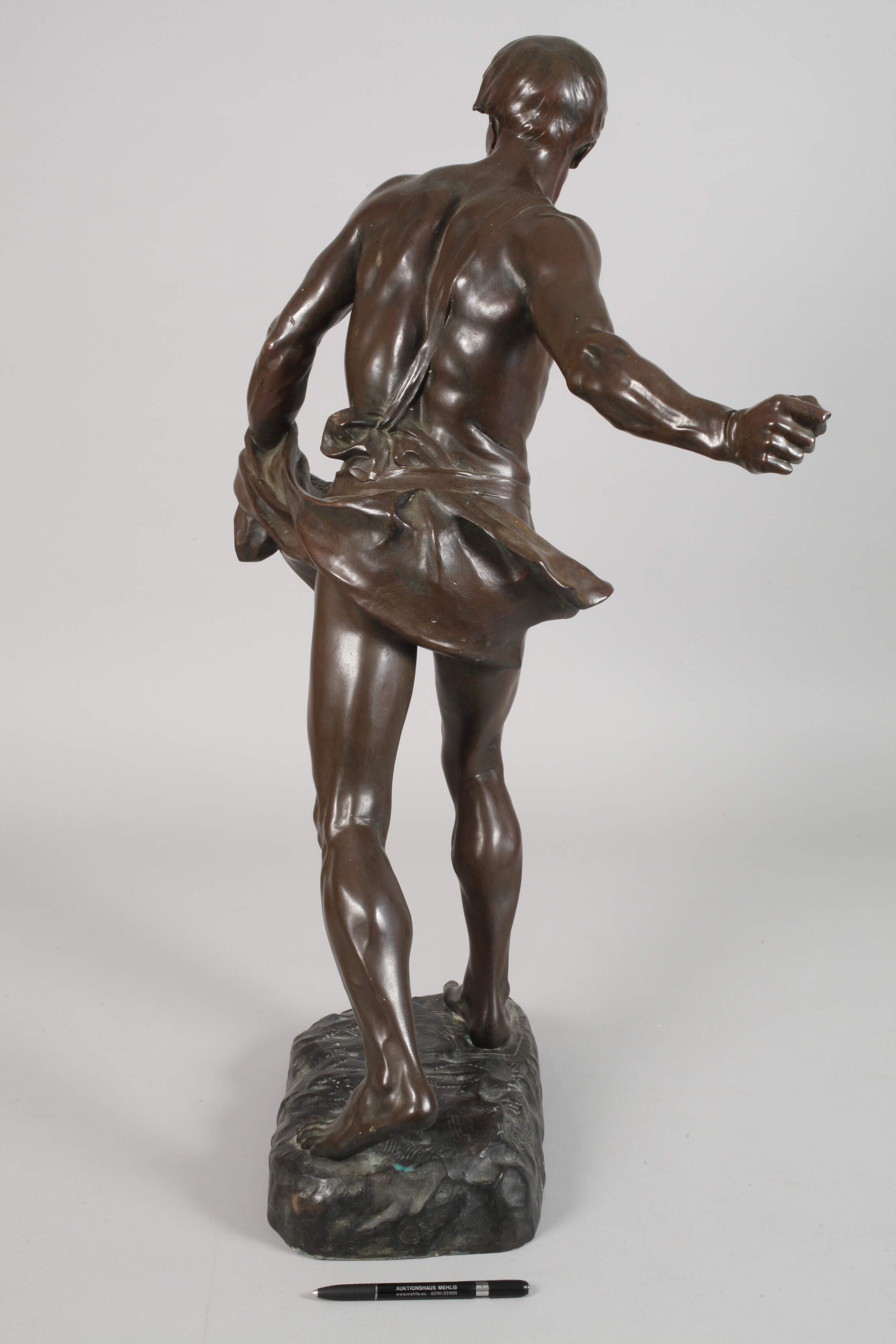 Henri Désiré Gauquié, Sower "Fac Et Spera" - Image 7 of 11