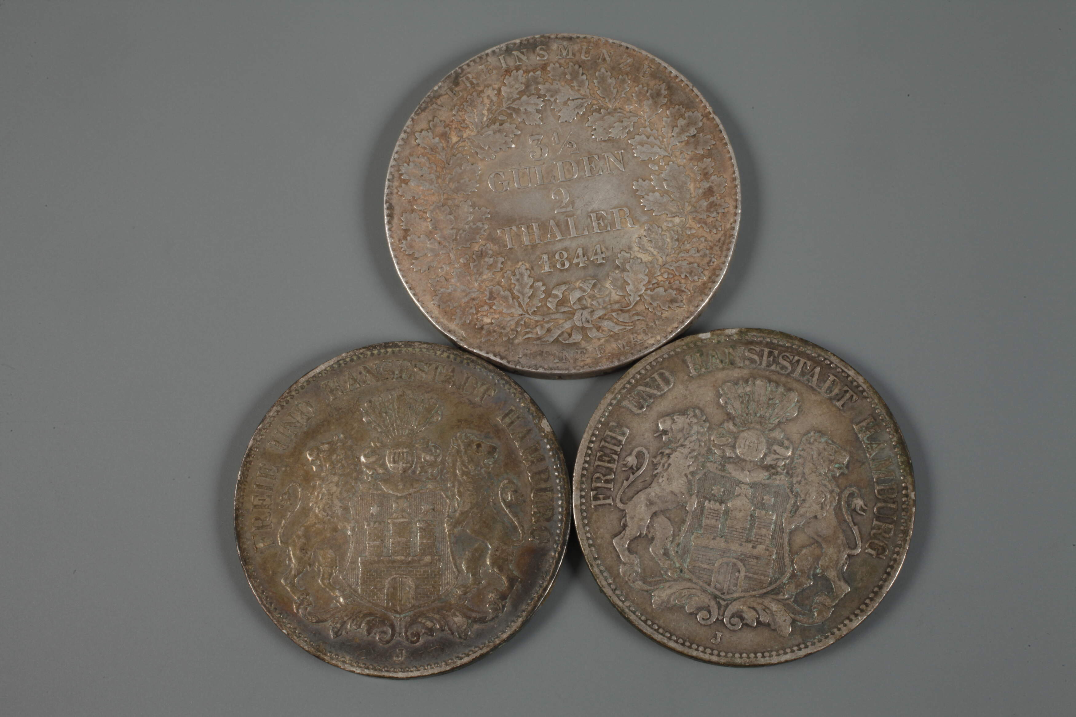 Convolute Silver Coins Empire - Image 2 of 5