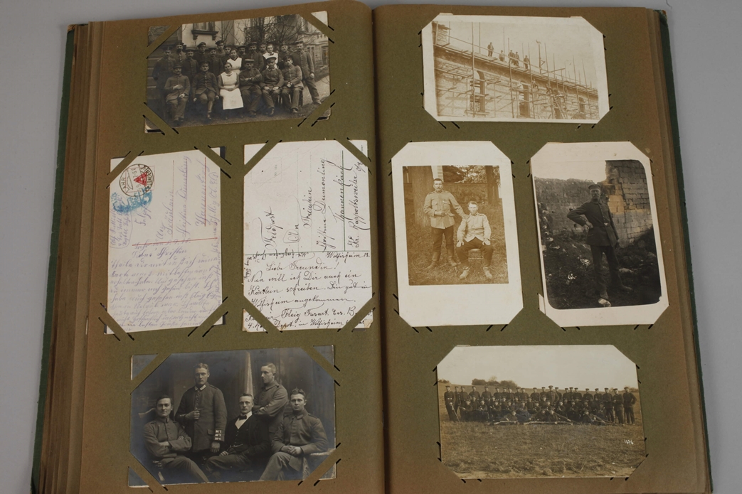 Postkartenalbum 1. Weltkrieg - Bild 10 aus 13