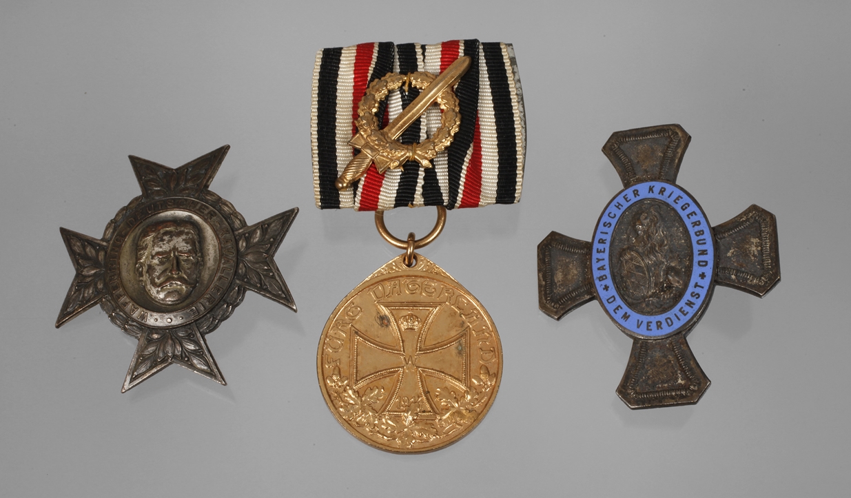 Three decorations 1st World War