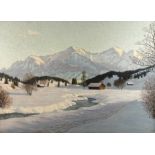 Alexander Weise, "Winter in the Mountains"