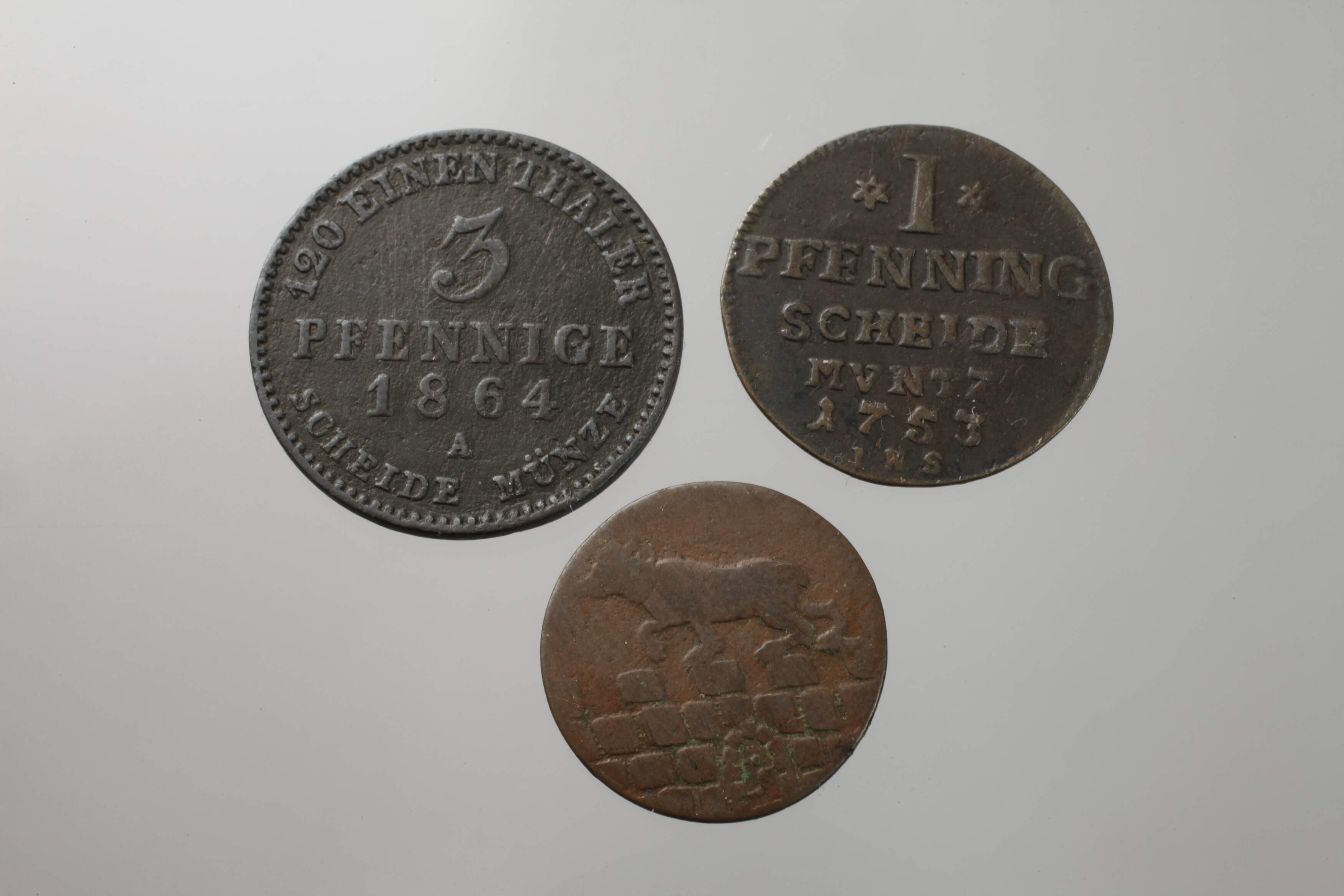 Convolute of coins Anhalt-Bernburg - Image 4 of 5