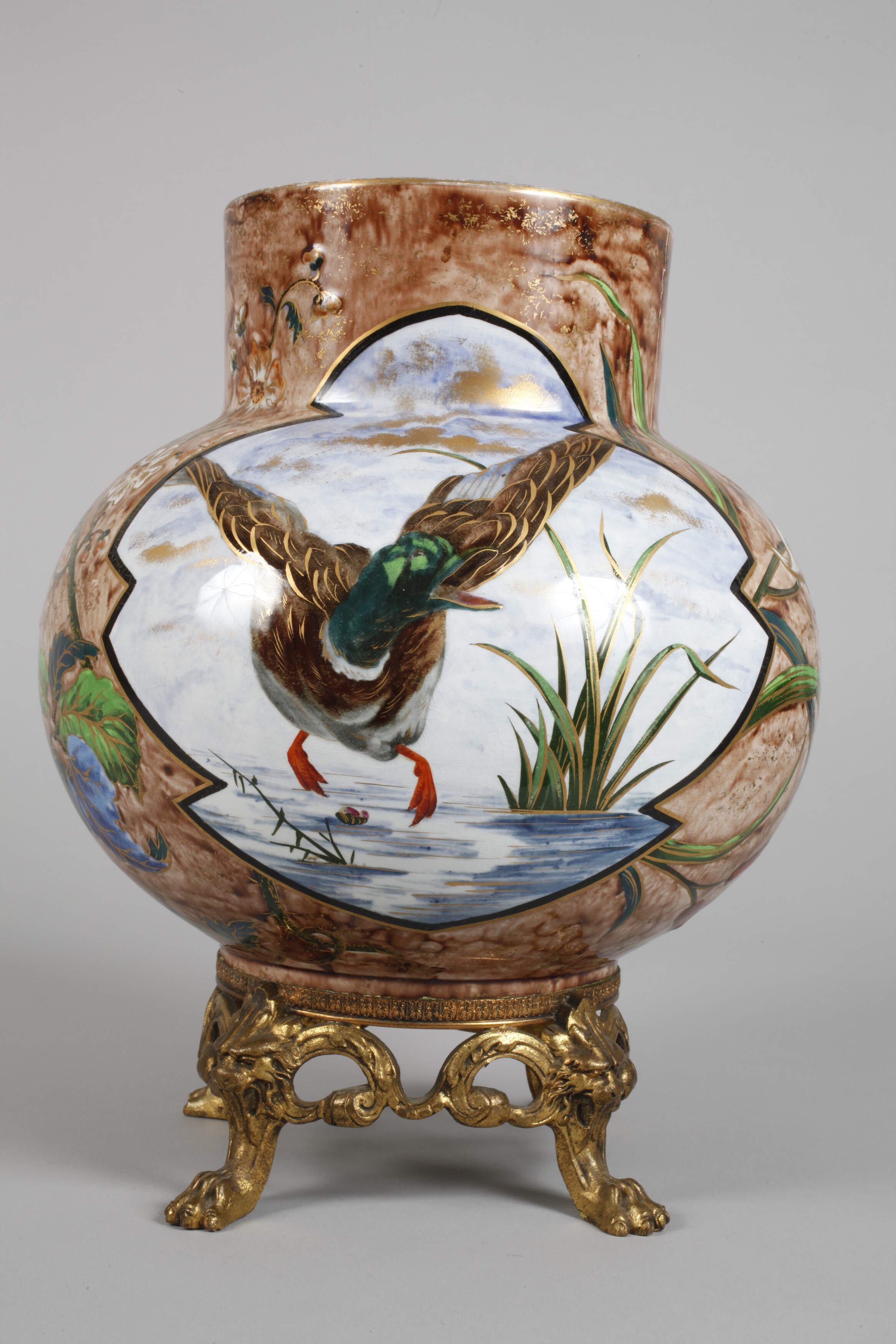 France Japonism vase - Image 2 of 7