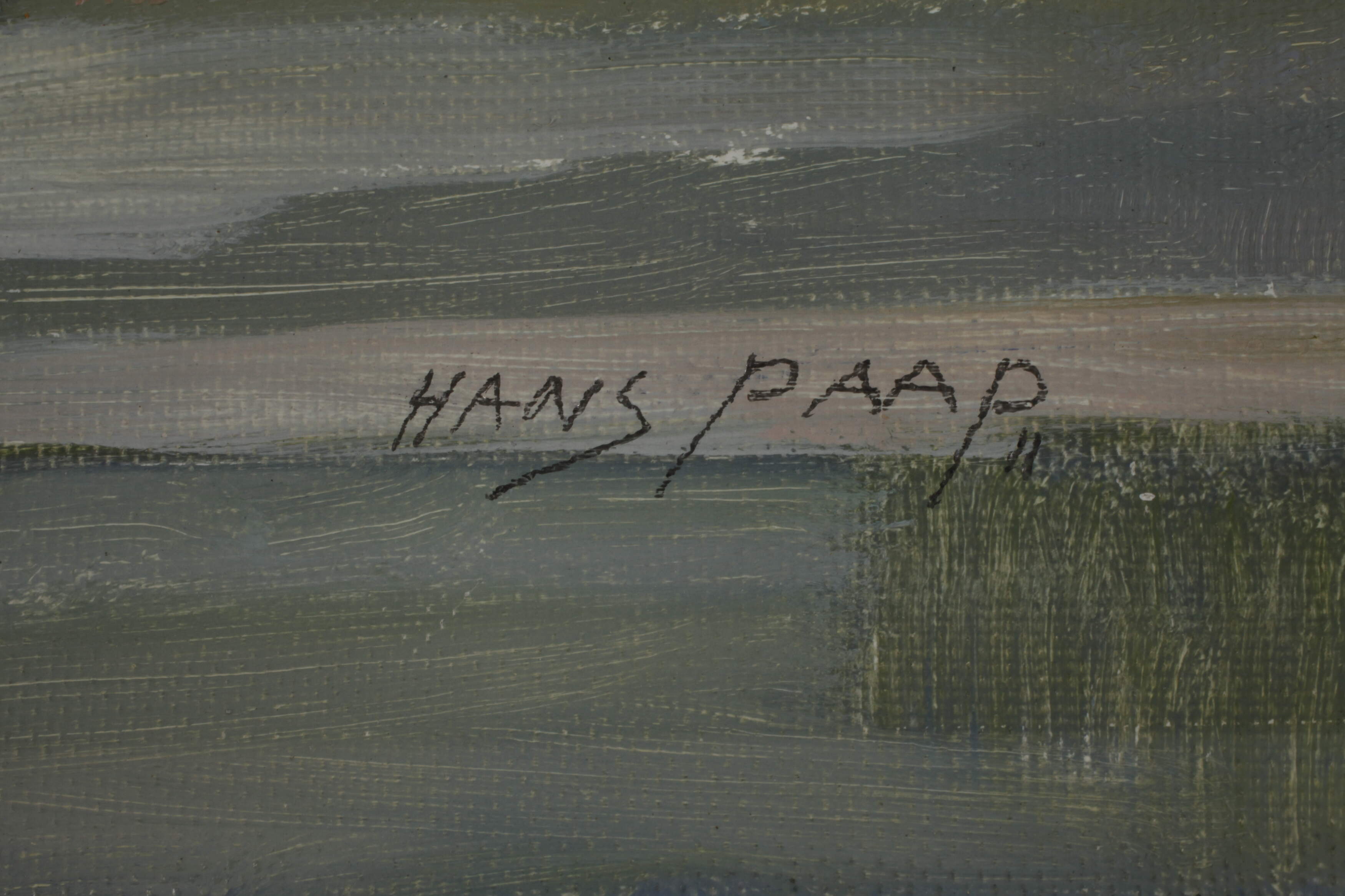 Hans Paap, Hafenpartie - Image 3 of 4