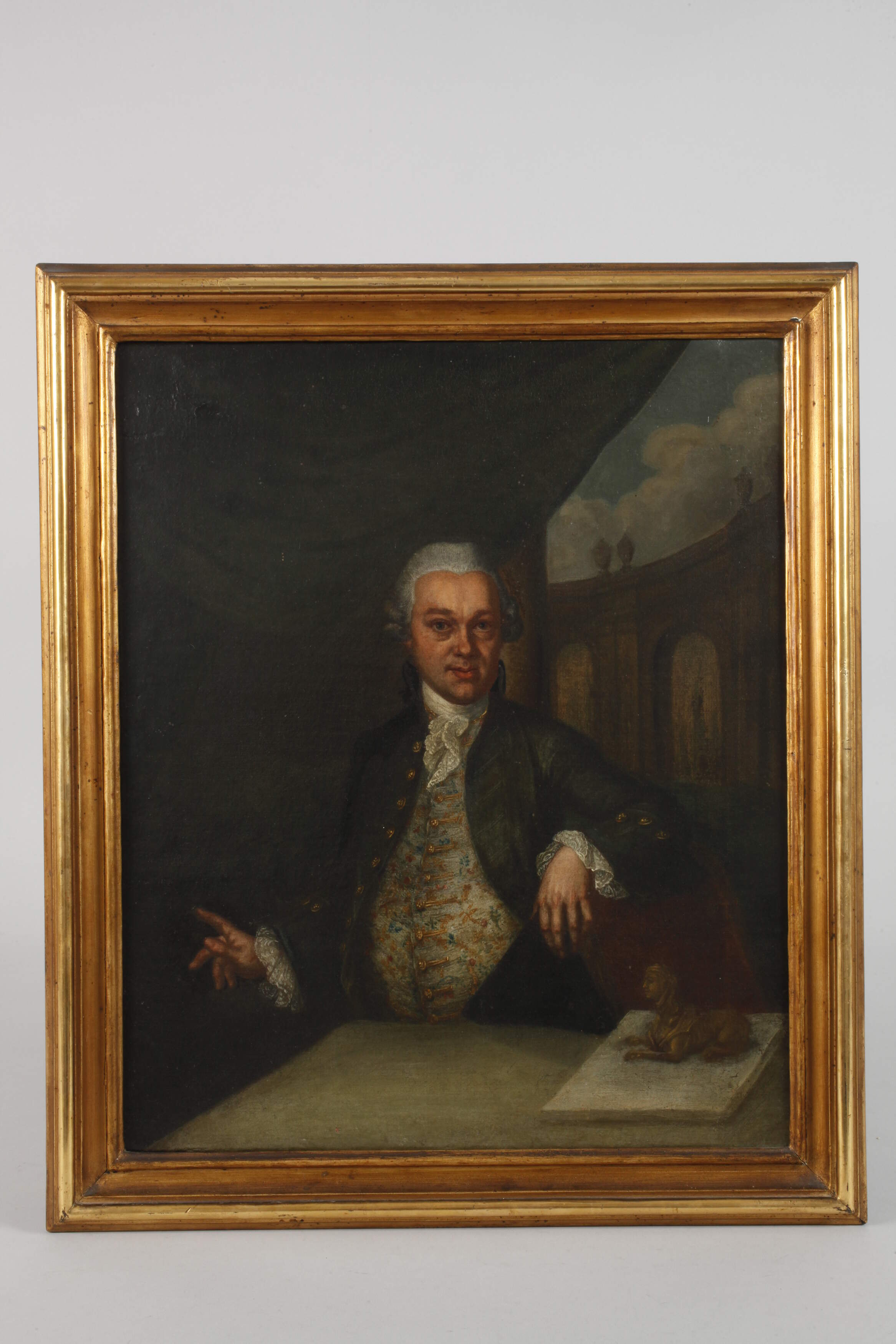 Portrait of Christian Ludwig von Hagedorn  - Image 2 of 6