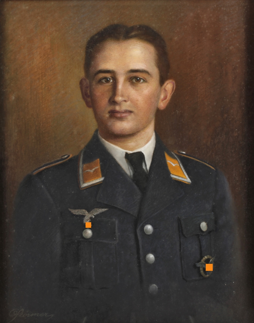 Soldier portrait 2nd World War