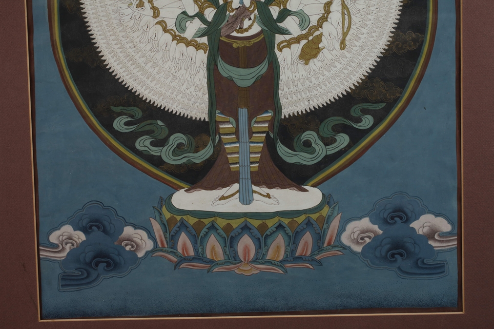 Thangka - Bild 4 aus 5