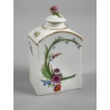 Meissen tea caddy Marcolini period