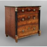 Small Empire chest of drawers