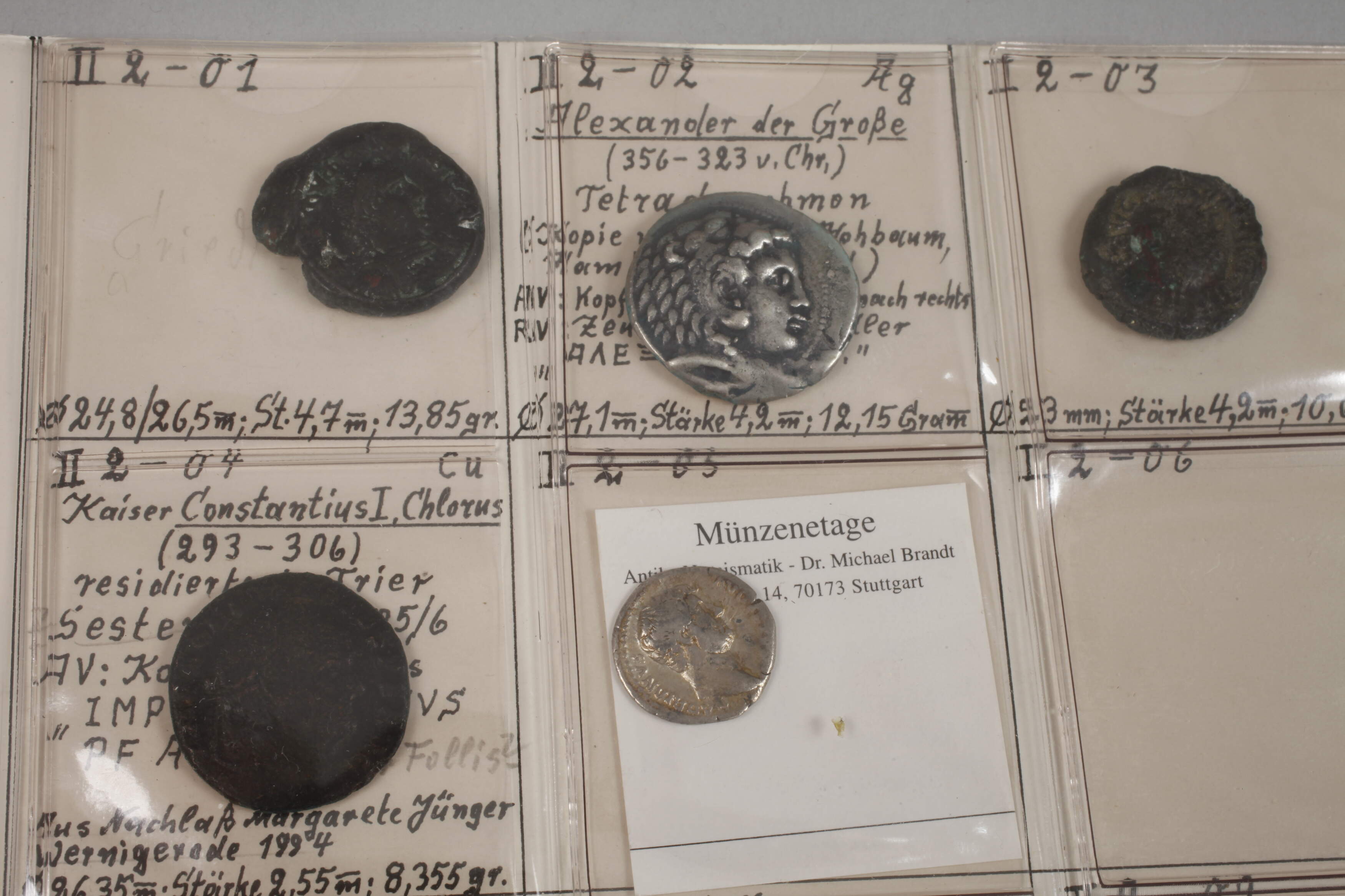 Convolute of Roman coins - Image 2 of 8