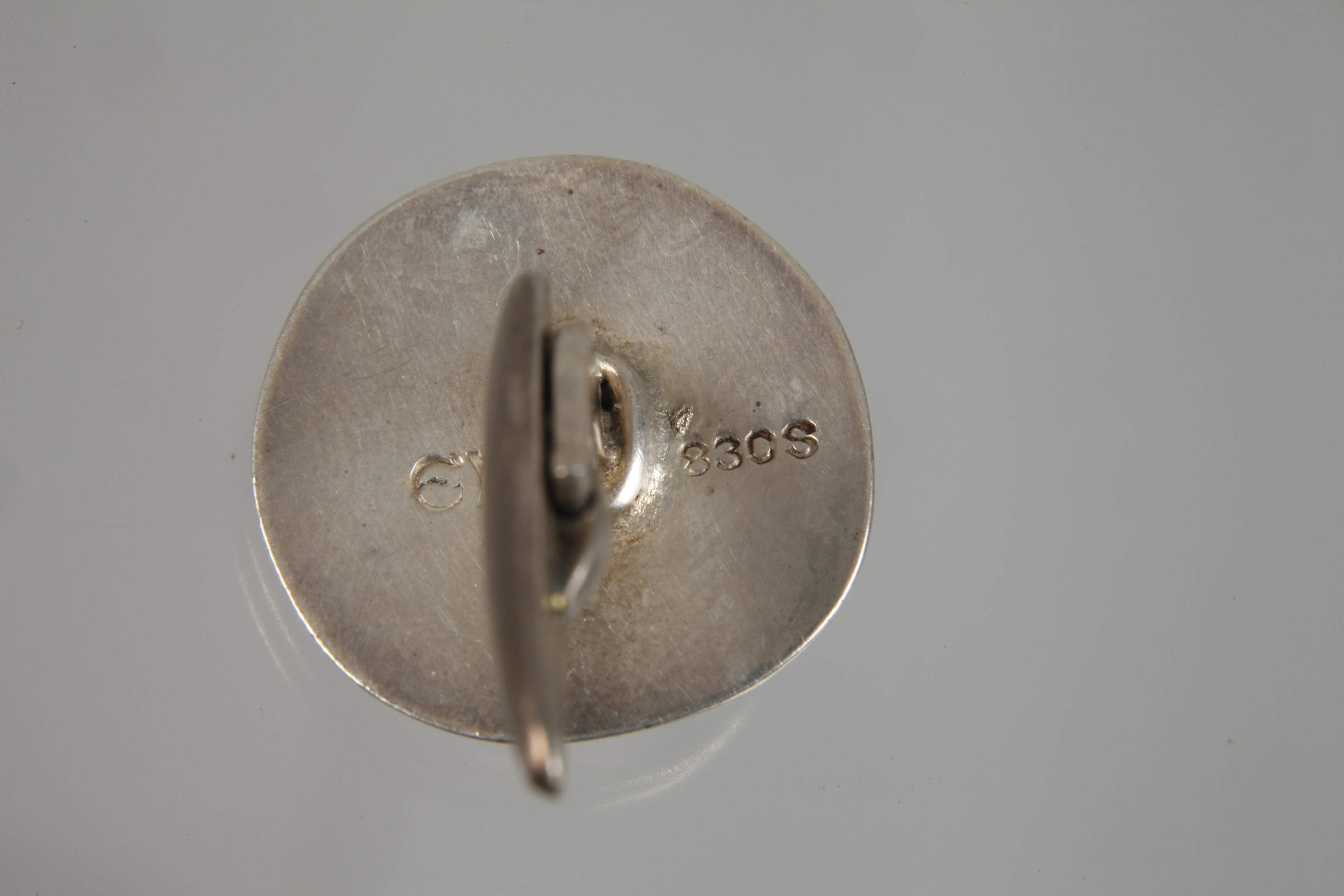 Evald Nielsen pair of cufflinks - Image 3 of 3