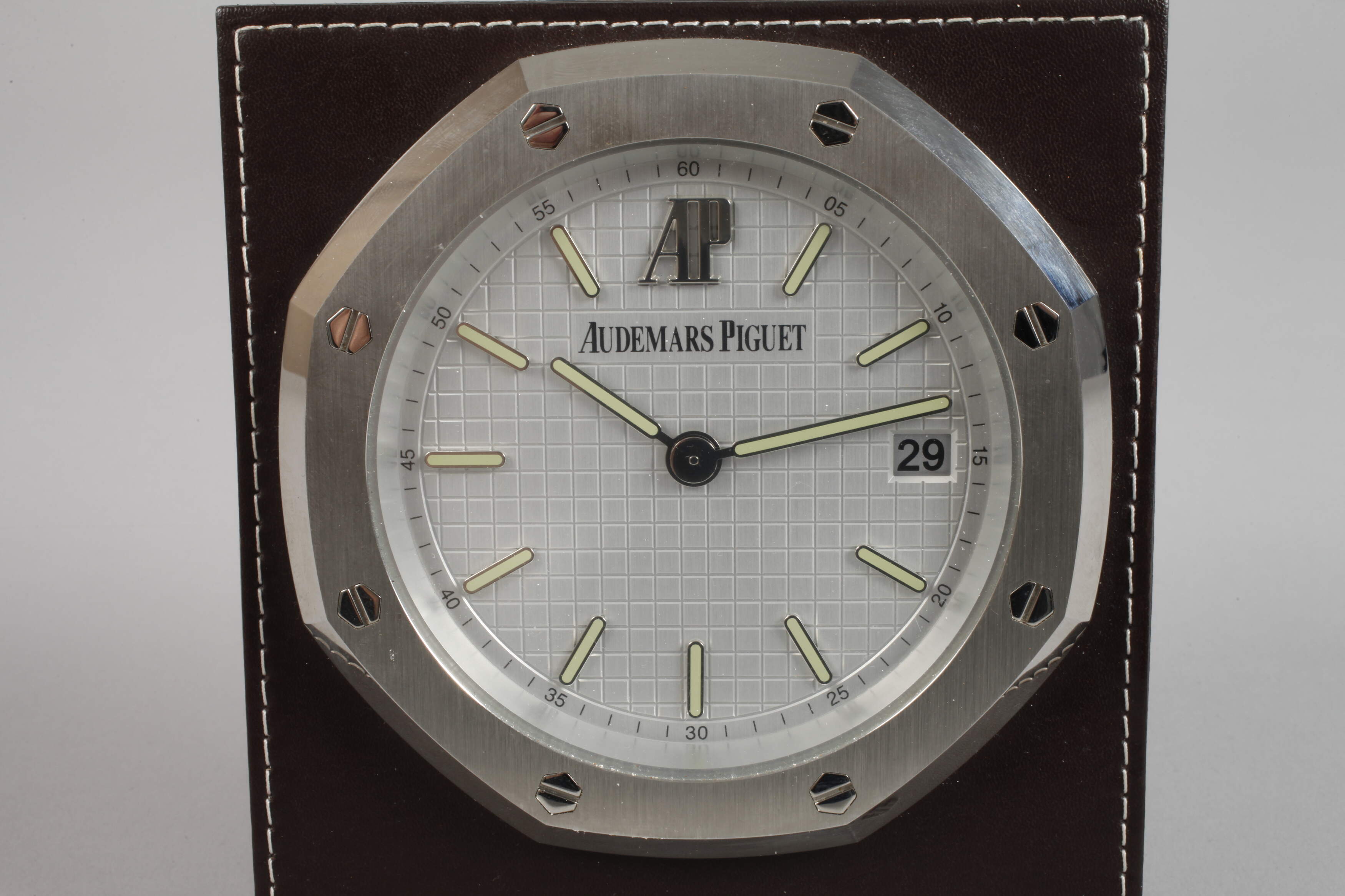Desk clock Audemars Piquet, Royal Oak - Image 2 of 5