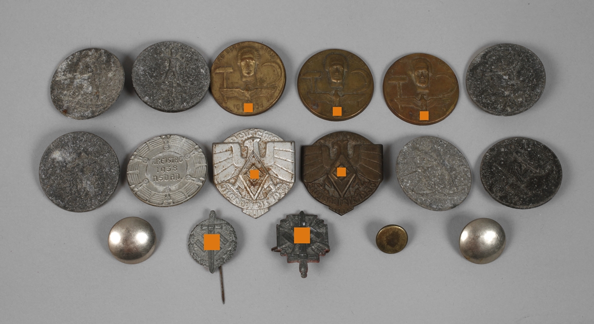 Convolute of small 3rd Reich badges