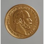 5 Goldmark Preußen