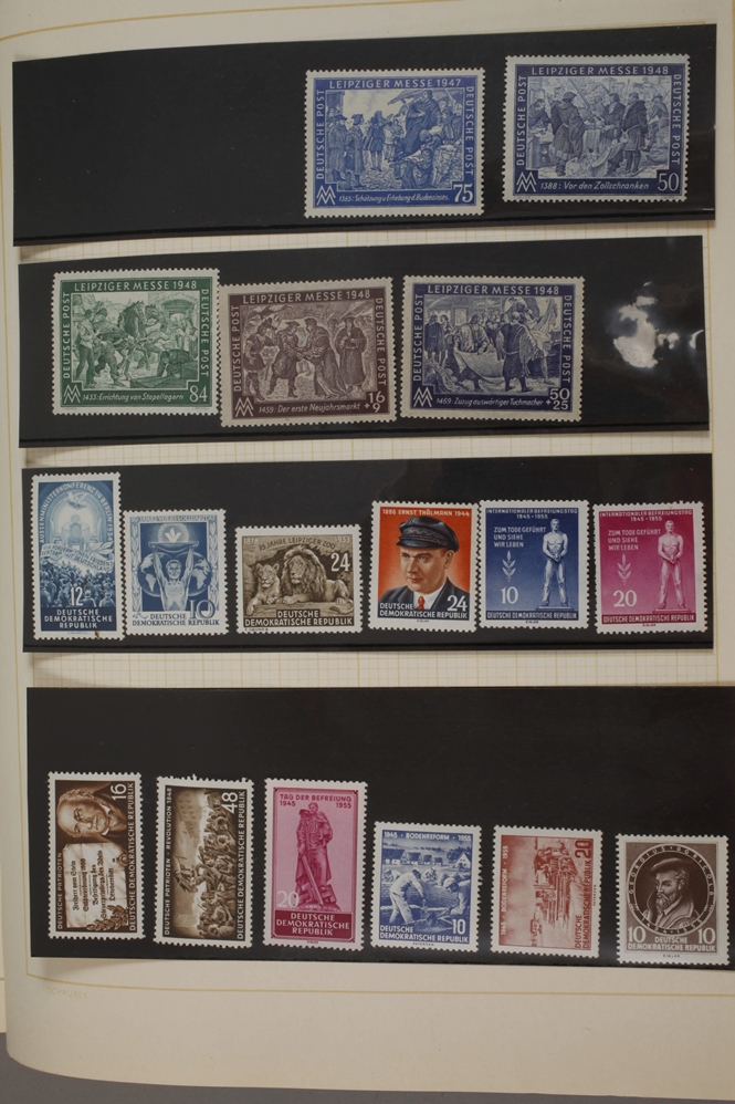 Briefmarkensammlung BRD und DDR - Bild 5 aus 13