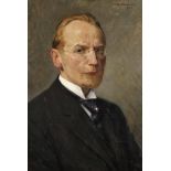 Prof. Wilhelm Claudius, Portrait of a Gentleman