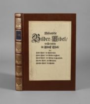 Historische Bilder-Bibel 1700