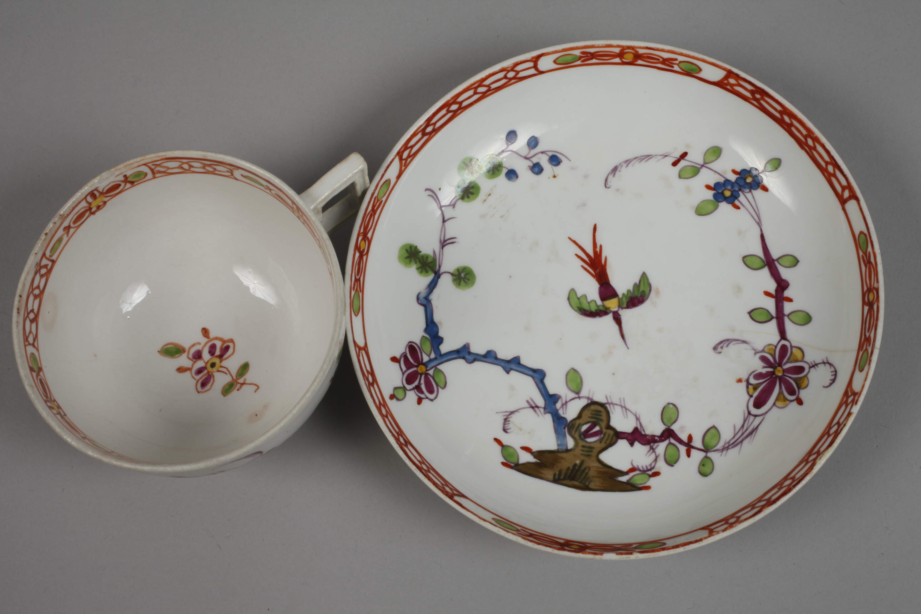 Meissen cup with saucer Marcolini period - Image 2 of 5