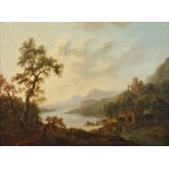 Romantic Rhine Landscape