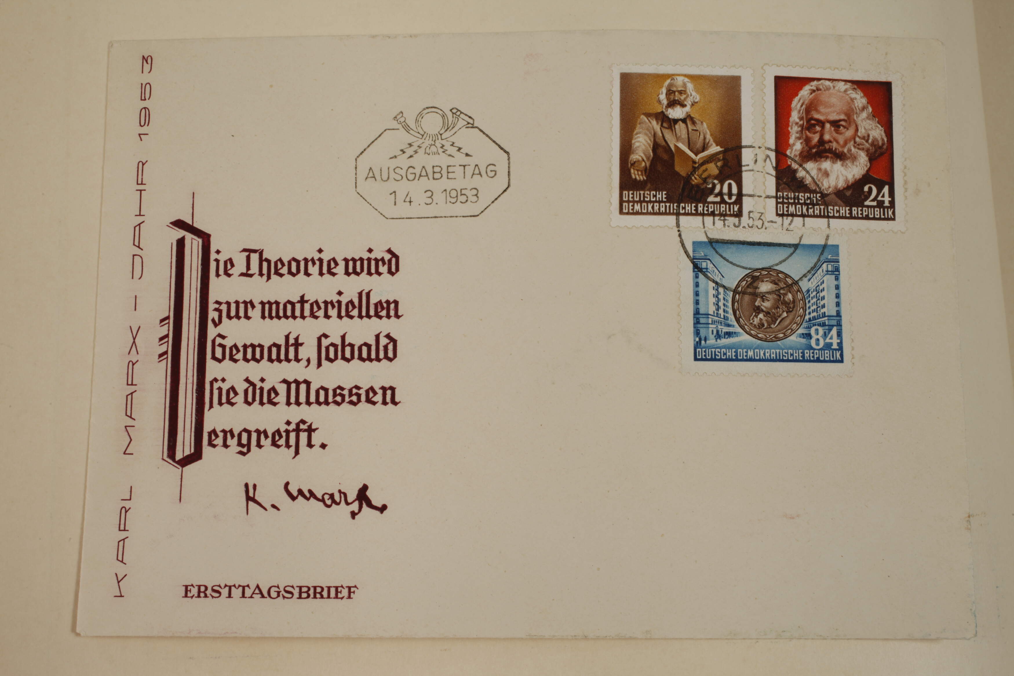 Briefmarkensammlung BRD und DDR - Bild 11 aus 13