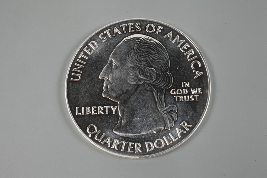 5 oz silver coin Quarter Dollar - Image 5 of 6