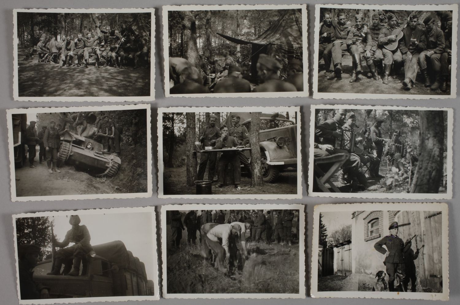 A collection of photos from World War II - Image 15 of 19