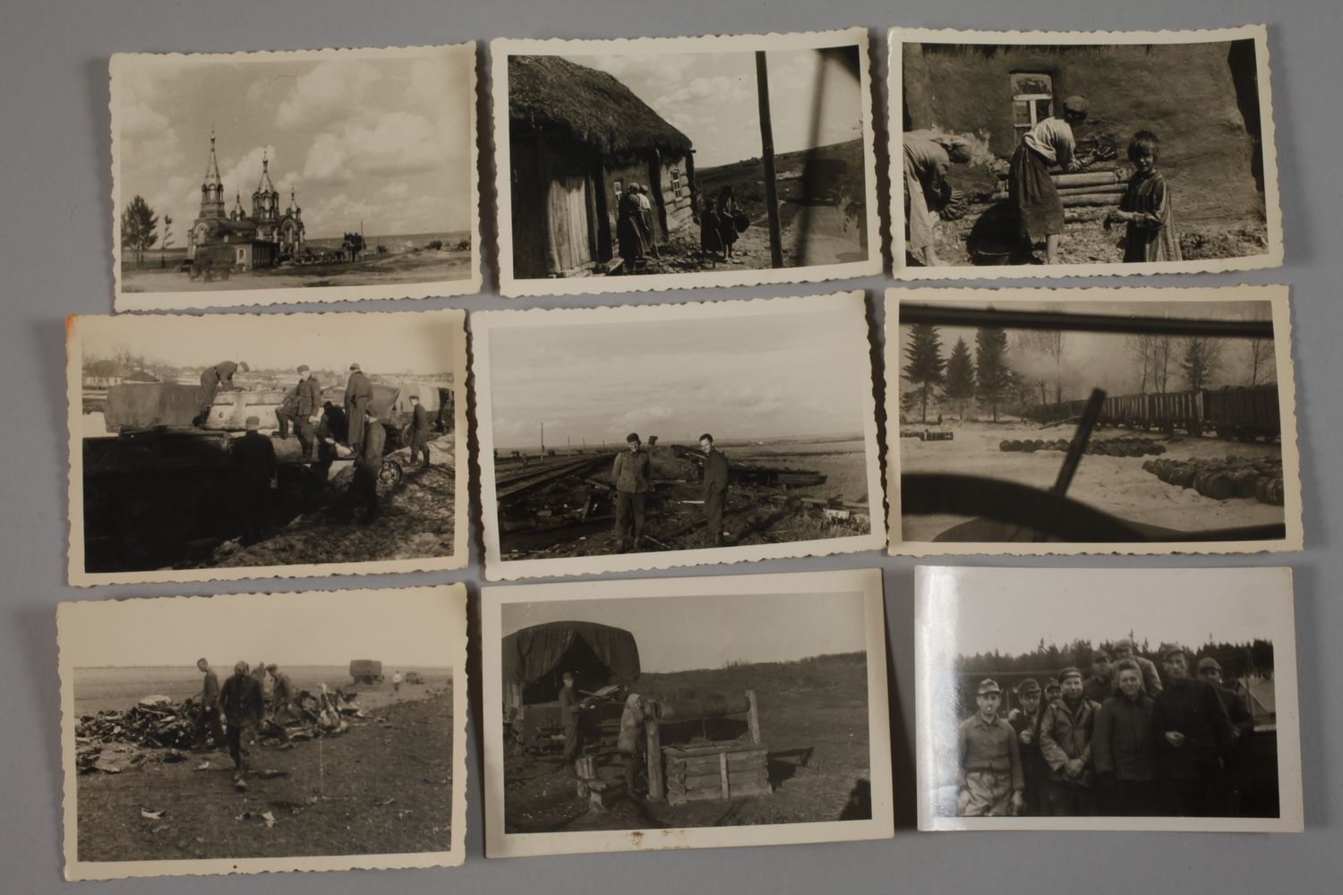 A collection of photos from World War II - Image 11 of 19