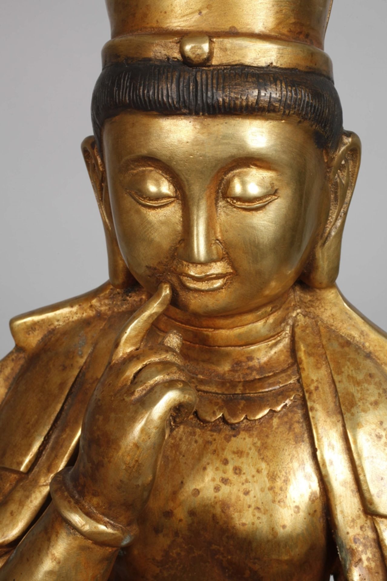 Maitreya Buddha Korea  - Image 2 of 11