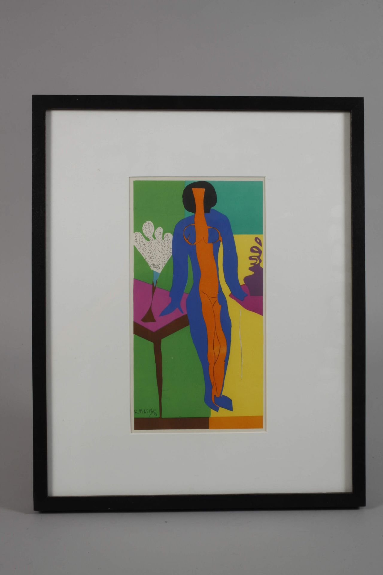 nach Henri Matisse, "Zulma" - Bild 2 aus 3