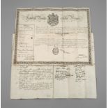 Discharge letter from the Royal Bavarian Army