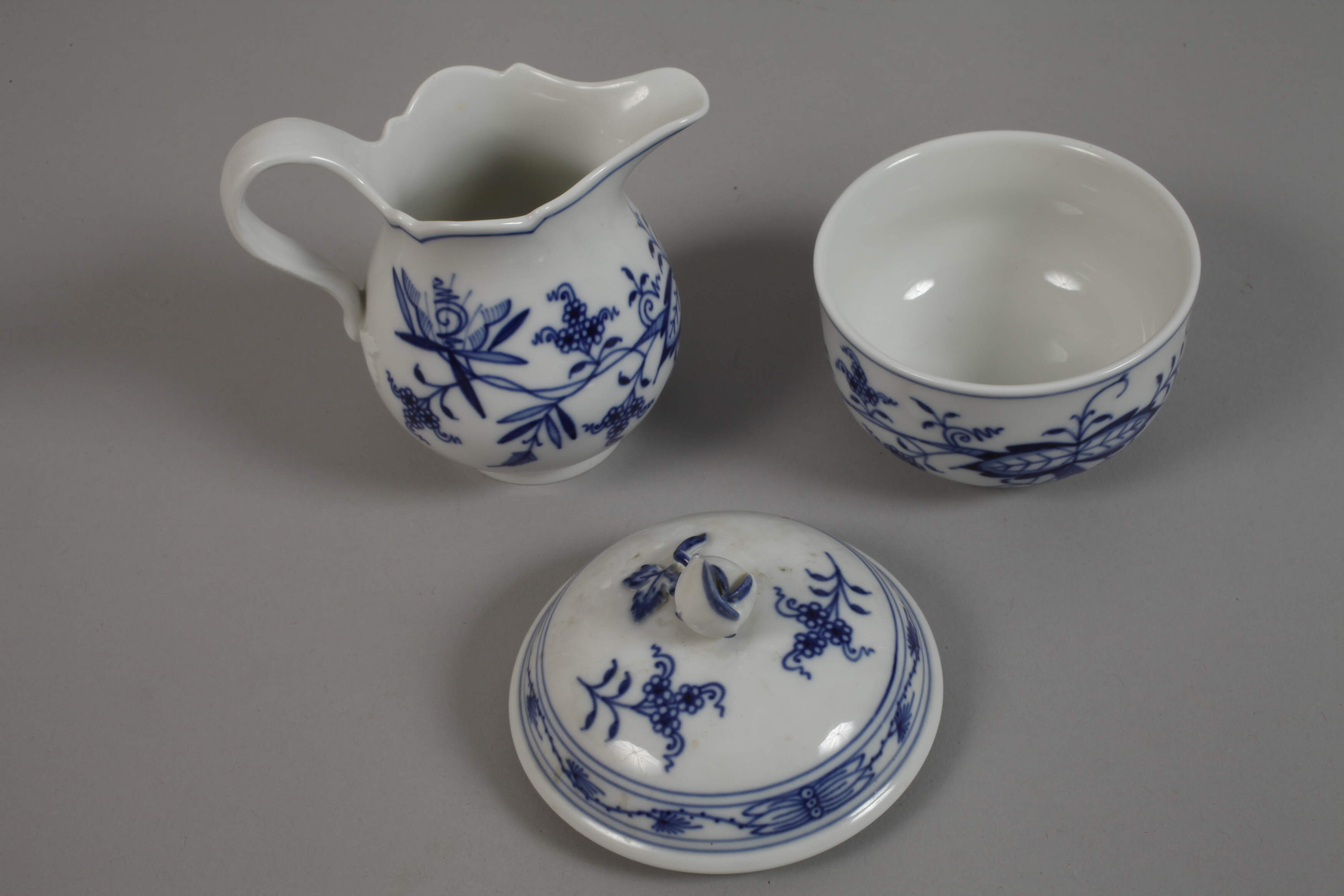 Meissen Coffee/Tea Service "Onion Pattern" - Image 7 of 9