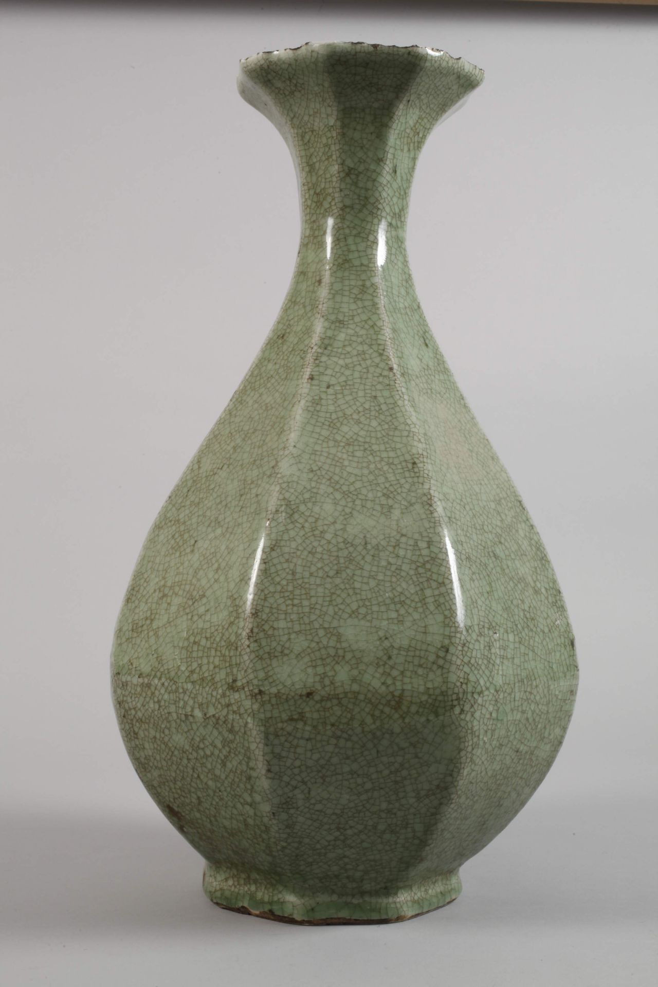 Vase Qing-Dynastie - Bild 2 aus 5