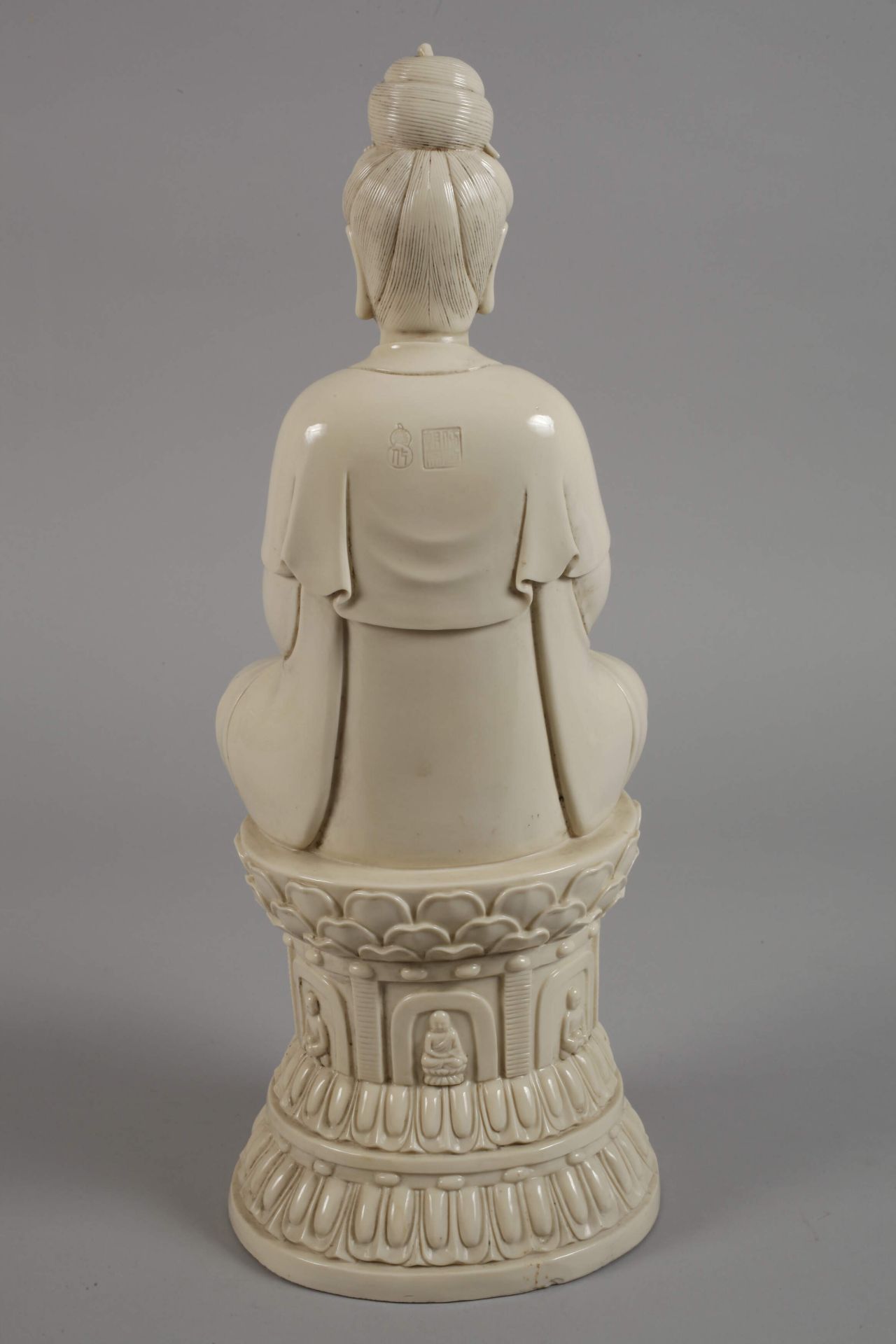 Buddha Blanc-de-Chine - Image 5 of 7