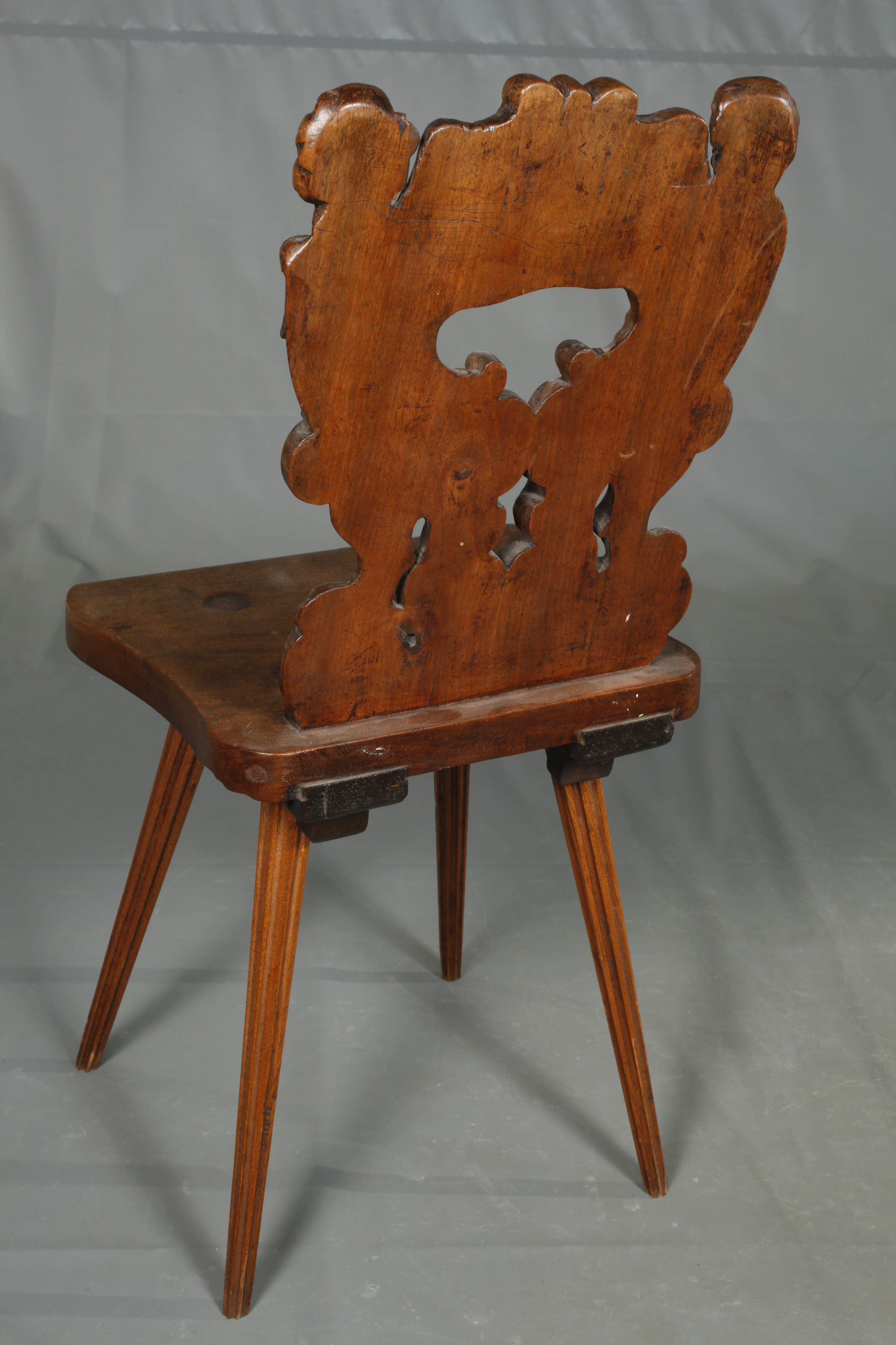 Baroque grimacing chair - Image 4 of 4