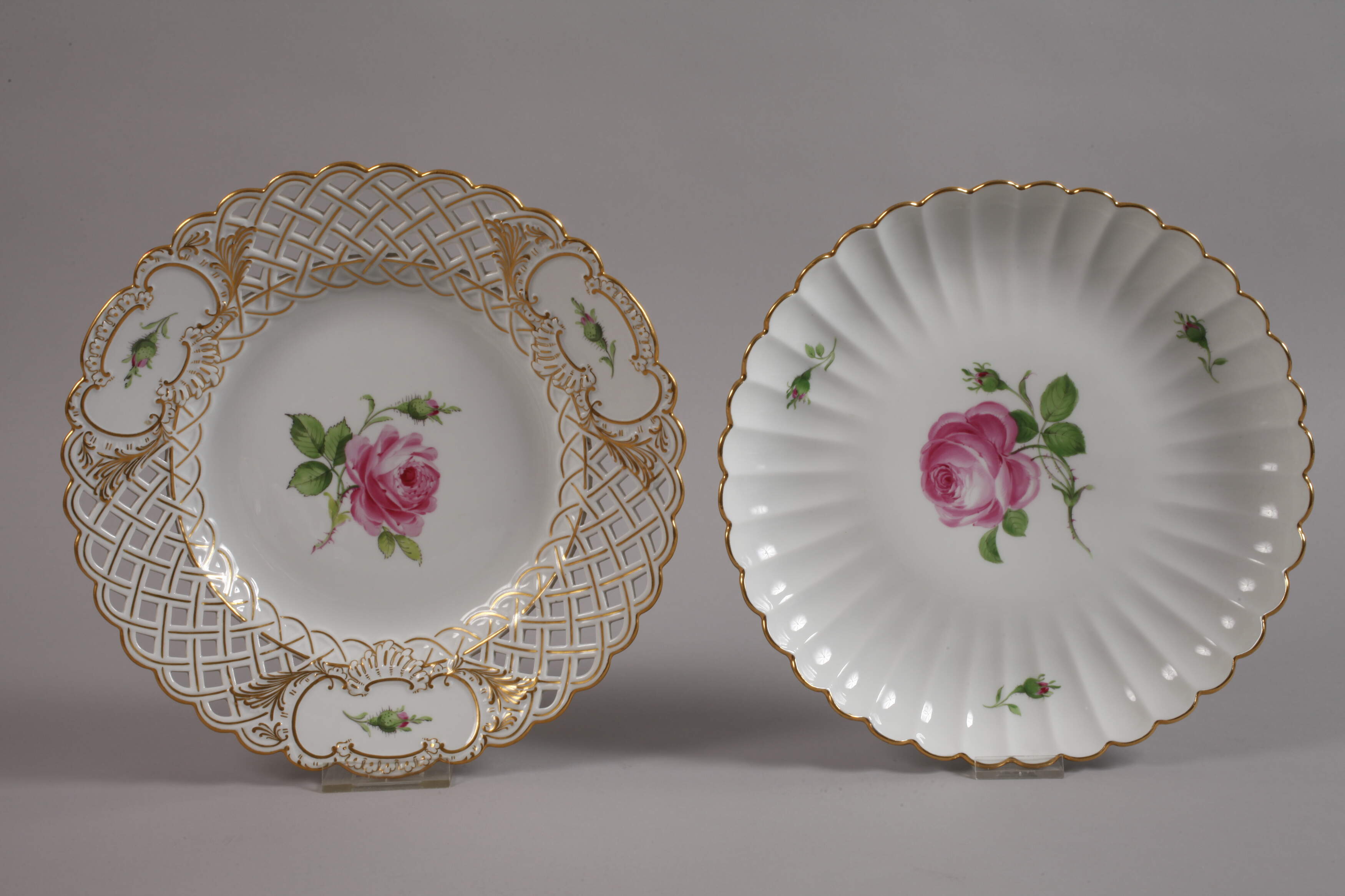 Meissen mixed lot "Red Rose" - Image 2 of 8