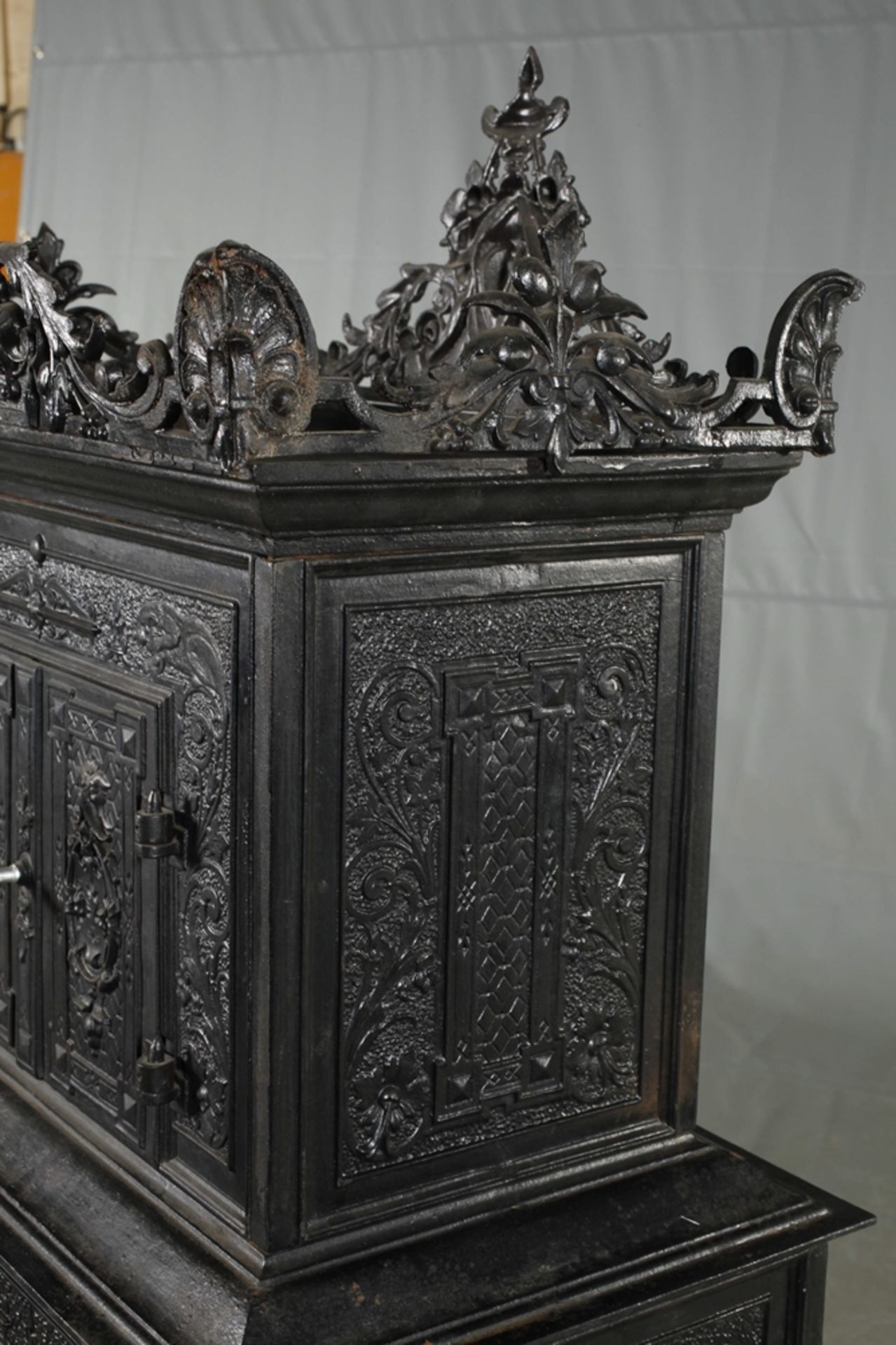 Cast iron deck stove - Image 4 of 7
