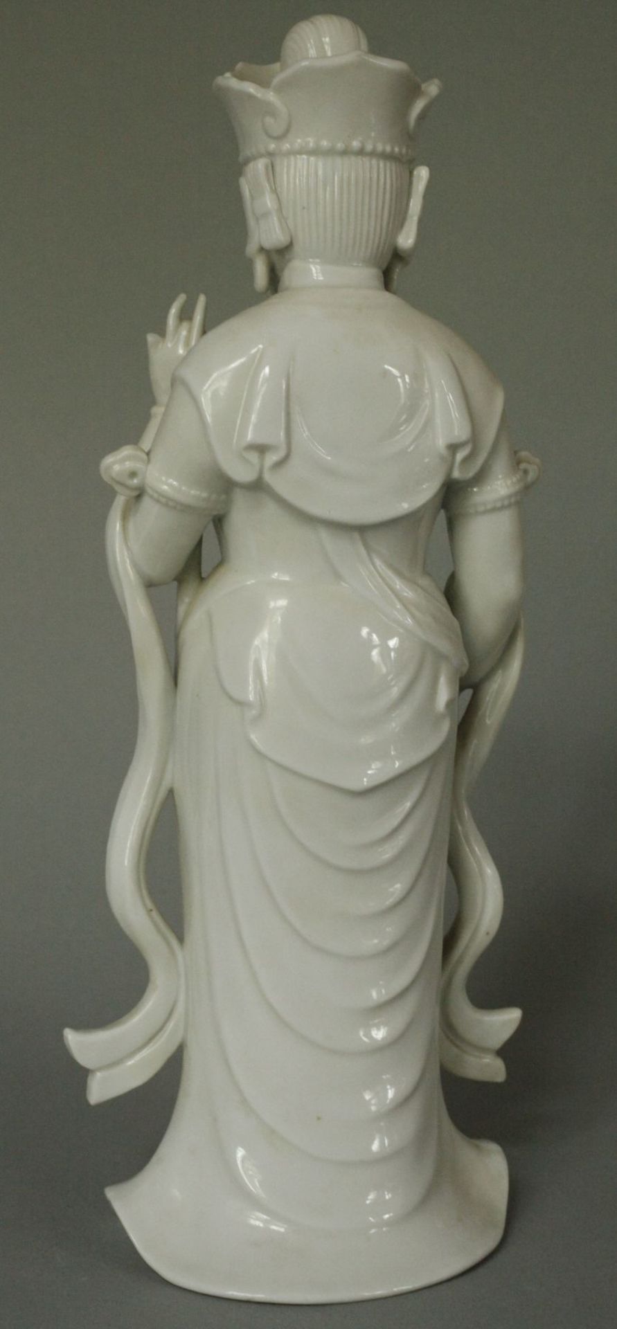 Three porcelain figures - Image 10 of 16