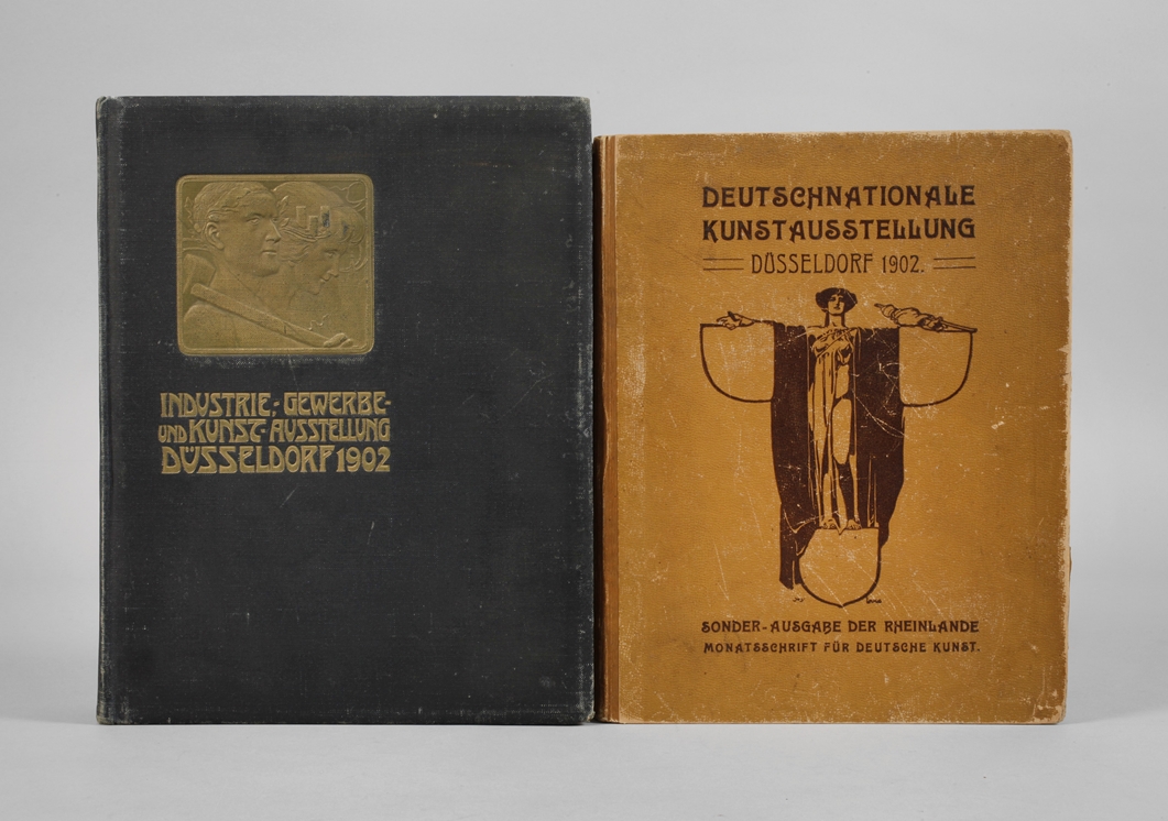 Two volumes Kunstausstellung Düsseldorf 