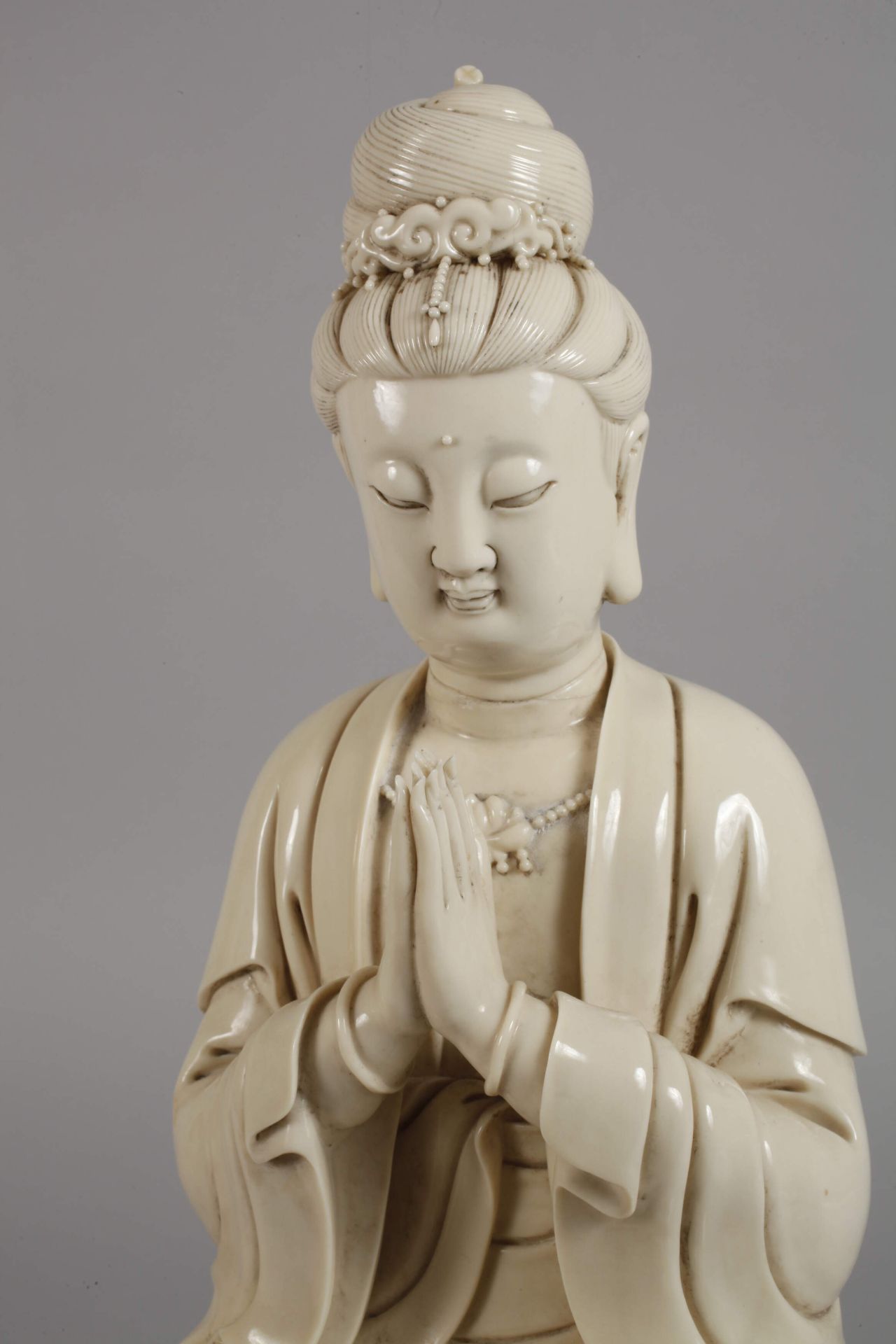Buddha Blanc-de-Chine - Bild 2 aus 7