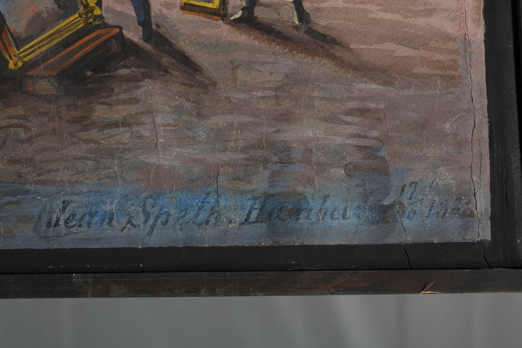 Jean Speth, Brand des Schlosses Christiansborg  - Bild 3 aus 9
