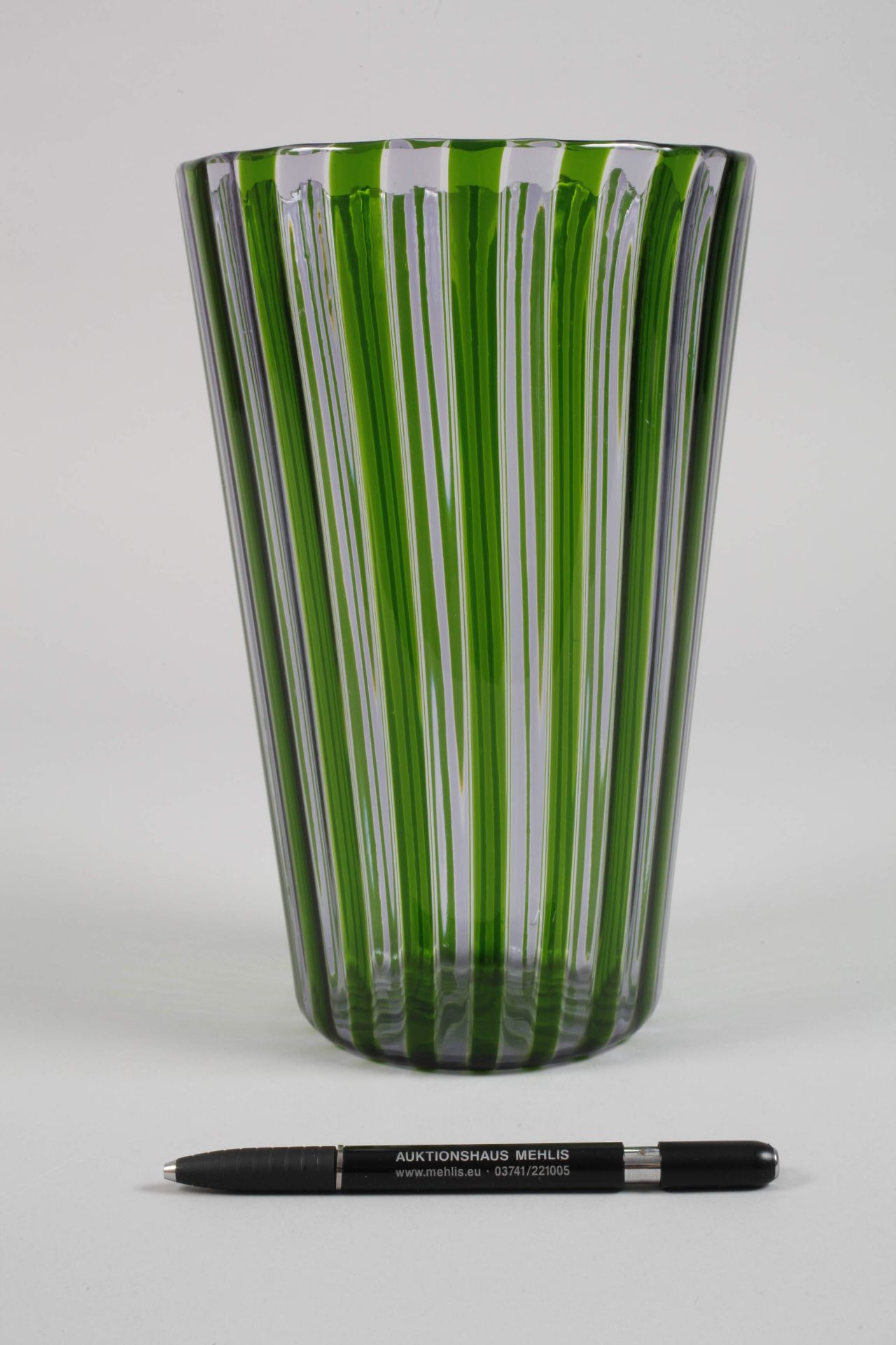 Venini Murano goblet vase - Image 2 of 6