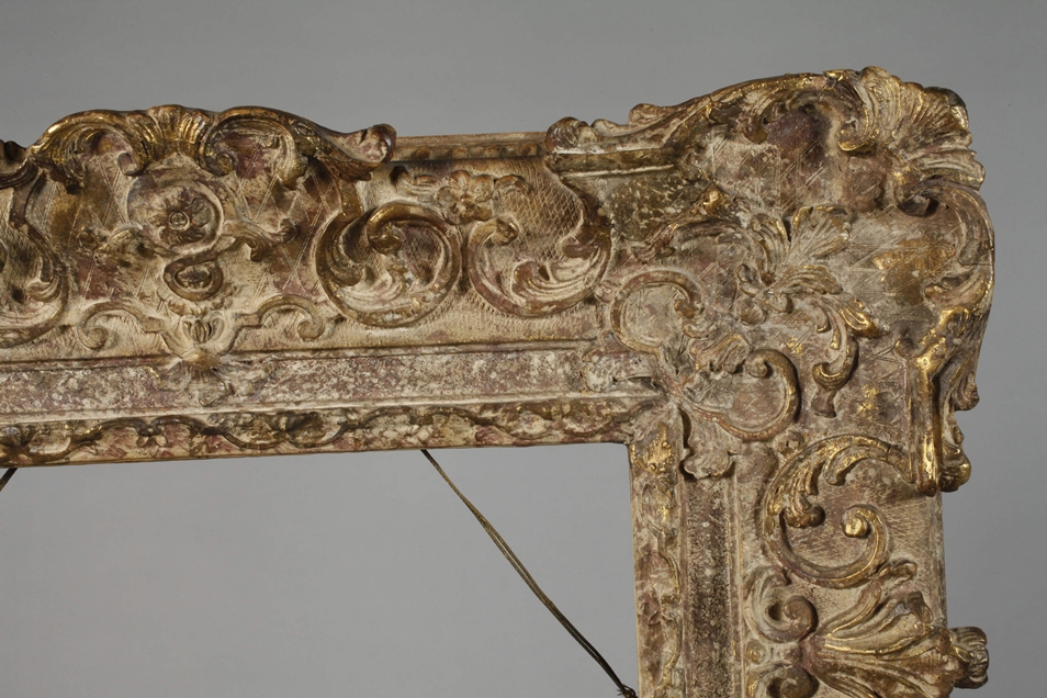 Gold stucco frame Historism - Image 3 of 4