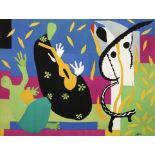 Henri Matisse, "La Tristesse du roi"