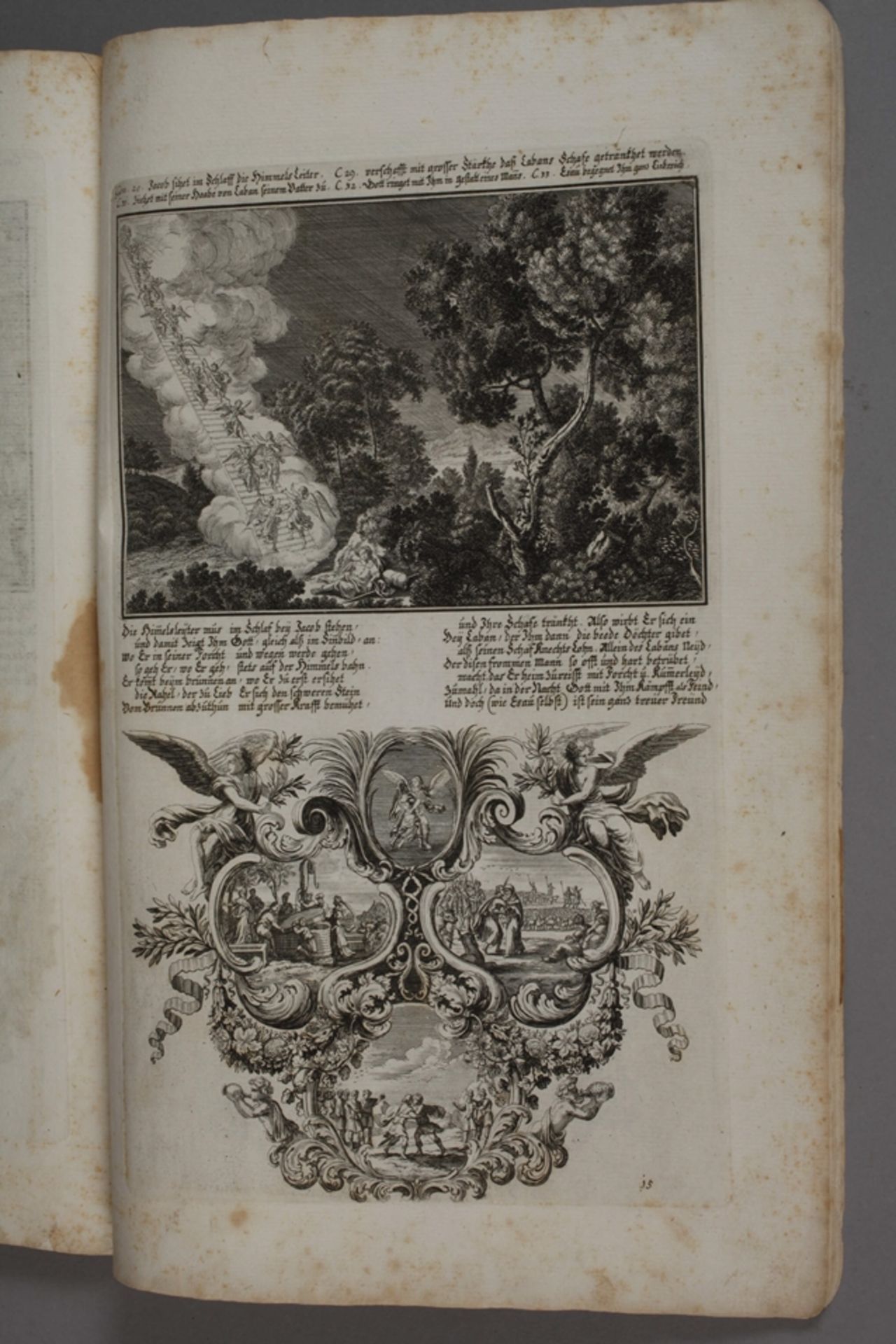 Historische Bilder-Bibel 1700 - Bild 3 aus 7